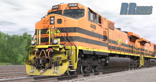 Genesee & Wyoming C44-9W Pack (AZRC, MNA, QGRY) - Image 10