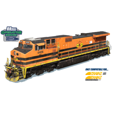 Genesee & Wyoming C44-9W Pack (AZRC, MNA, QGRY)