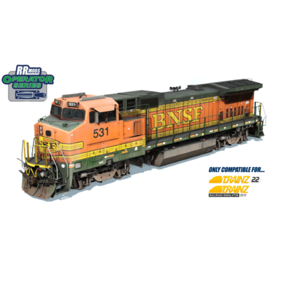 BNSF H2 B40-8W 500-599