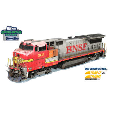BNSF (FakeBonnet) B40-8W 500-599