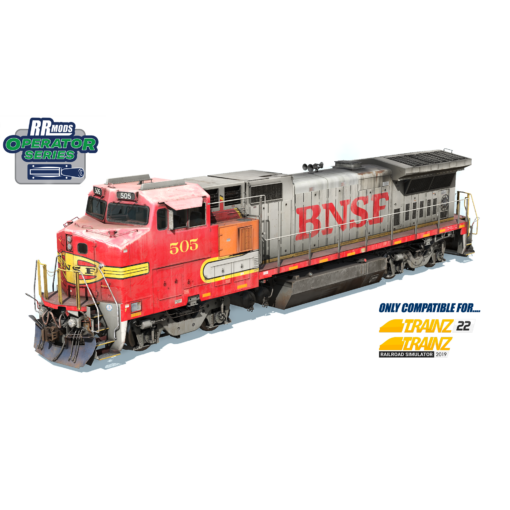 BNSF (FakeBonnet) B40-8W 500-599