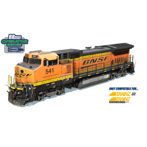 BNSF H3 B40-8W 500-599