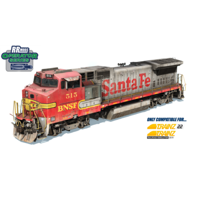 BNSF (EX-ATSF) B40-8W 500-599