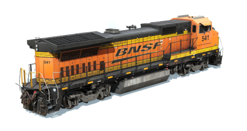 BNSF H3 B40-8W 500-599 - Image 2