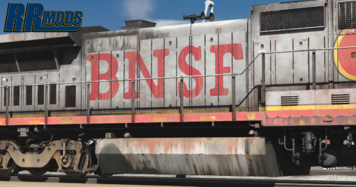 BNSF (FakeBonnet) B40-8W 500-599 - Image 9