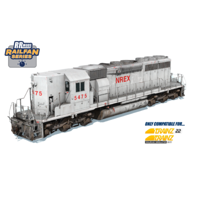 NREX SD40-2B 5475-5485 (EX-CP Rail)