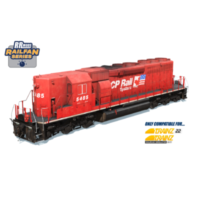 CP Rail SD40-2B 5475-5485