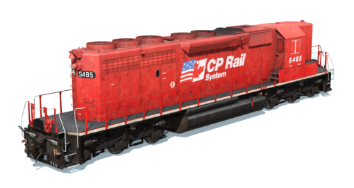 CP Rail SD40-2B 5475-5485 - Image 3