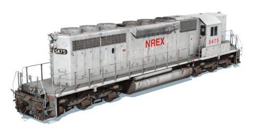 NREX SD40-2B 5475-5485 (EX-CP Rail) - Image 3