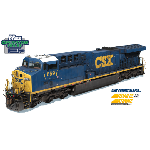 CSX AC6000CW YN3 654-699