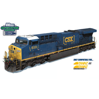 CSX AC6000CW YN3b 654-699