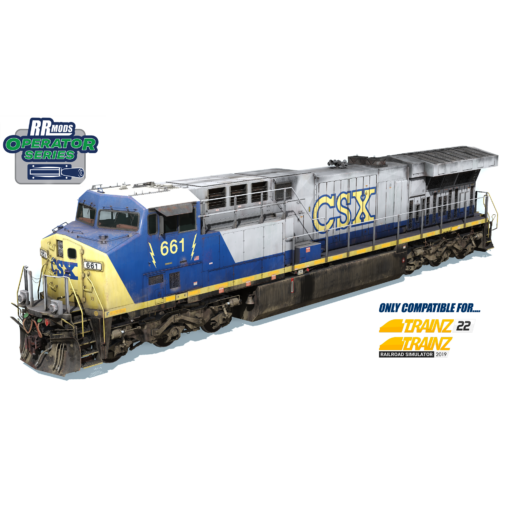 CSX AC6000CW YN2 654-699