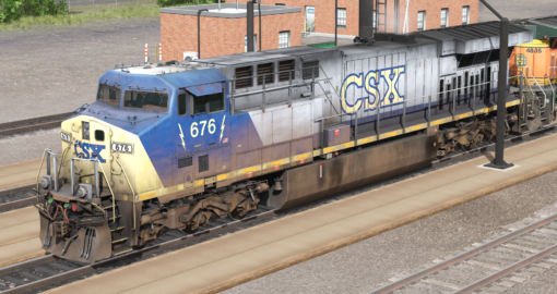CSX AC6000CW YN2 654-699 - Image 7
