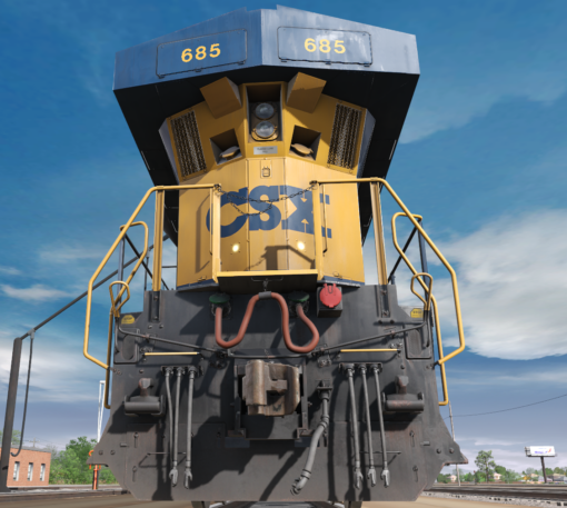 CSX AC6000CW YN3 654-699 - Image 3