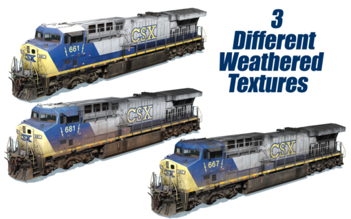 CSX AC6000CW YN2 654-699 - Image 3