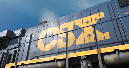 CSX AC6000CW YN3 654-699 - Image 4