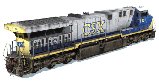 CSX AC6000CW YN2 654-699 - Image 2