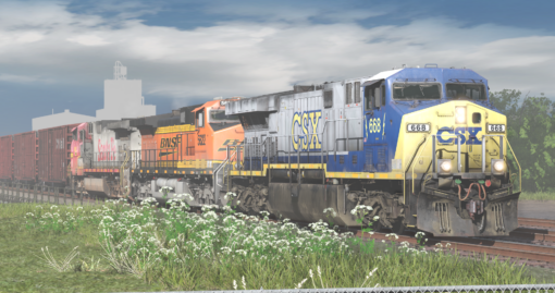 CSX AC6000CW YN2 654-699 - Image 9