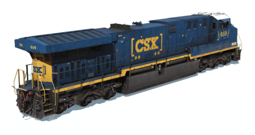 CSX AC6000CW YN3b 654-699 - Image 3