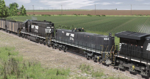 NS Hump Pack (SD40-2 6139-6188 + NS RPU6 Slug) - Image 5