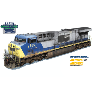 PRLX (EX-CSX) AC6000CW 654-699