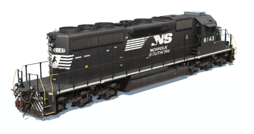 NS Hump Pack (SD40-2 6139-6188 + NS RPU6 Slug) - Image 4
