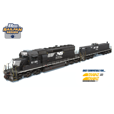 NS Hump Pack (SD40-2 6139-6188 + NS RPU6 Slug)