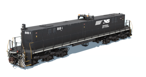 NS Hump Pack (SD40-2 6139-6188 + NS RPU6 Slug) - Image 6