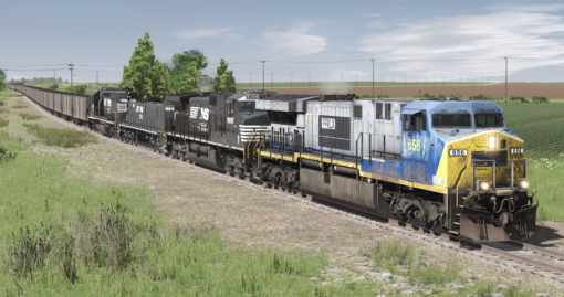 PRLX (EX-CSX) AC6000CW 654-699 - Image 3