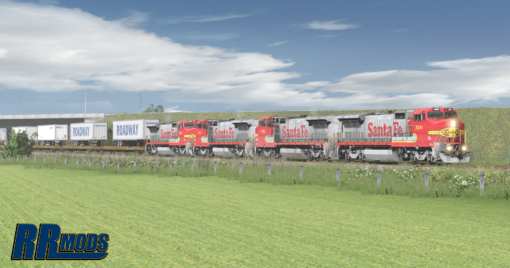ATSF B40-8W 500-599 (1990's) - Image 7