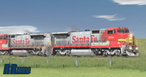 ATSF B40-8W 500-599 (1990's) - Image 6