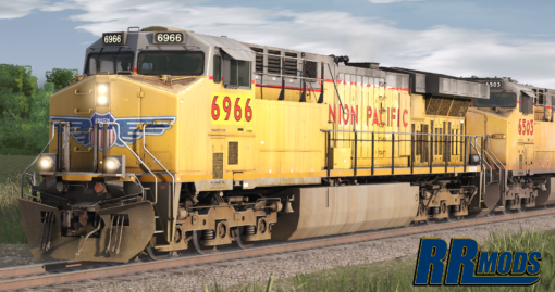UP AC6000CW 6944-6968 - Image 4