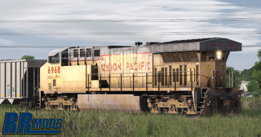 UP AC6000CW 6944-6968 - Image 5