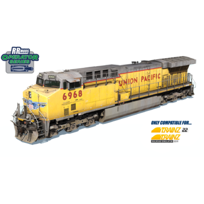 UP AC6000CW 6944-6968