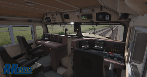 UP AC6000CW 6944-6968 - Image 6