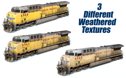 UP AC6000CW 6944-6968 - Image 3